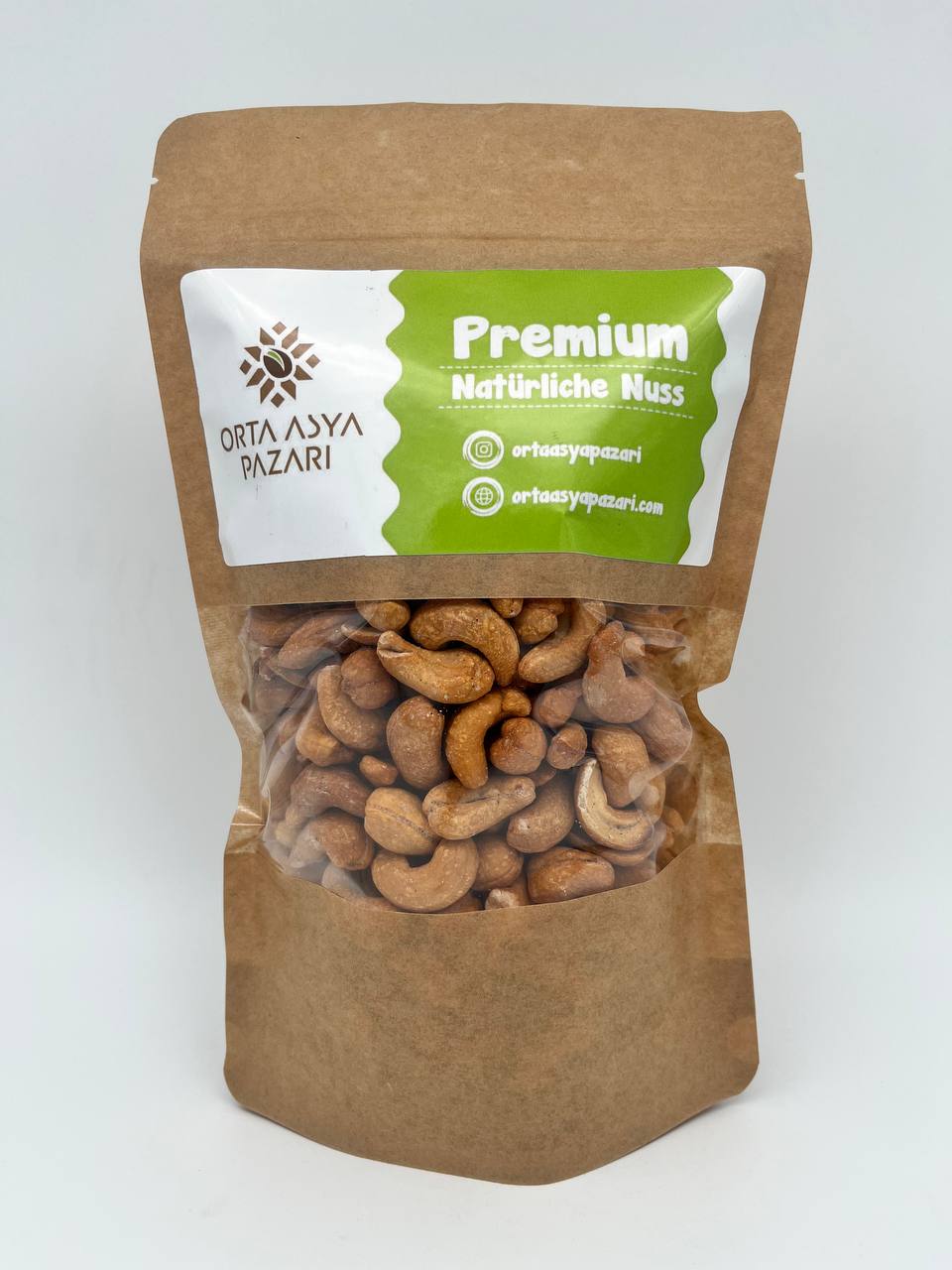 Jumbo Premium Geröstete Gesalzene Cashewkerne