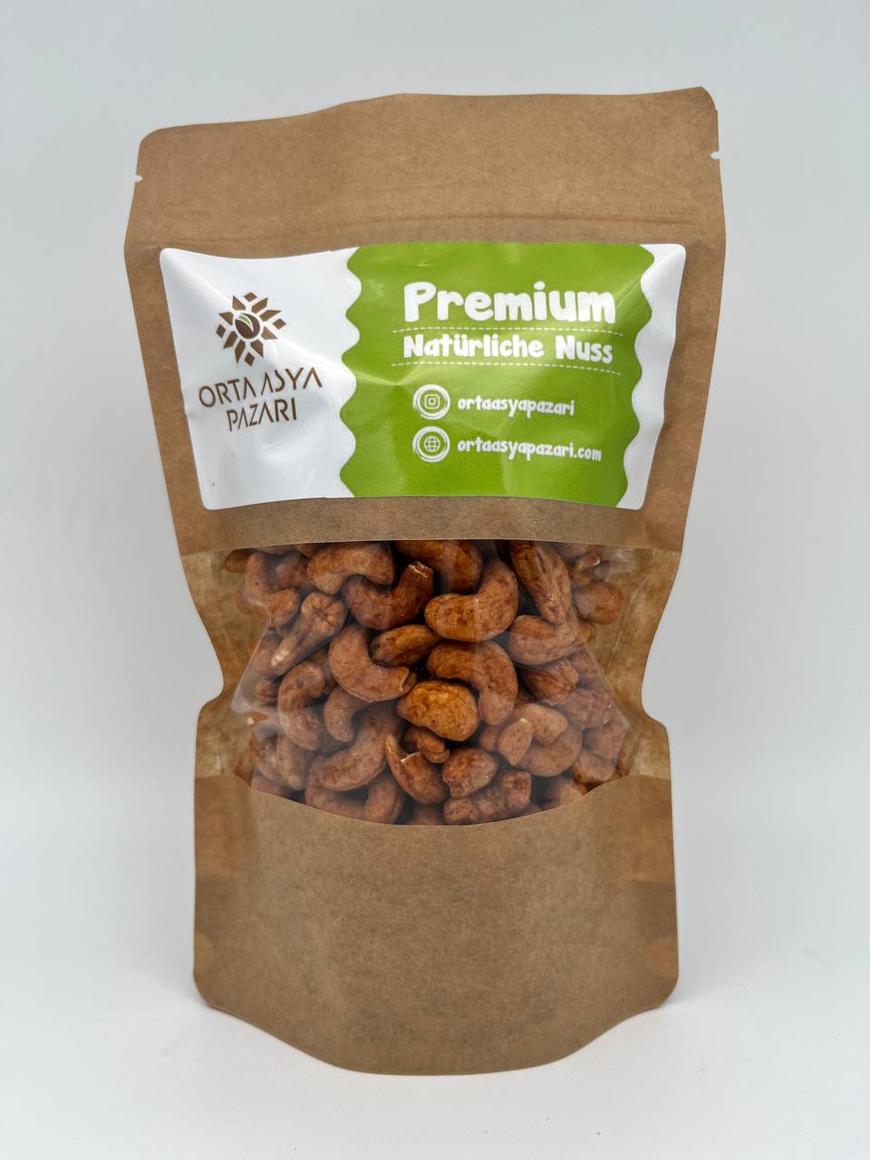 Jumbo Premium Geröstete Geräucherte Cashewkerne