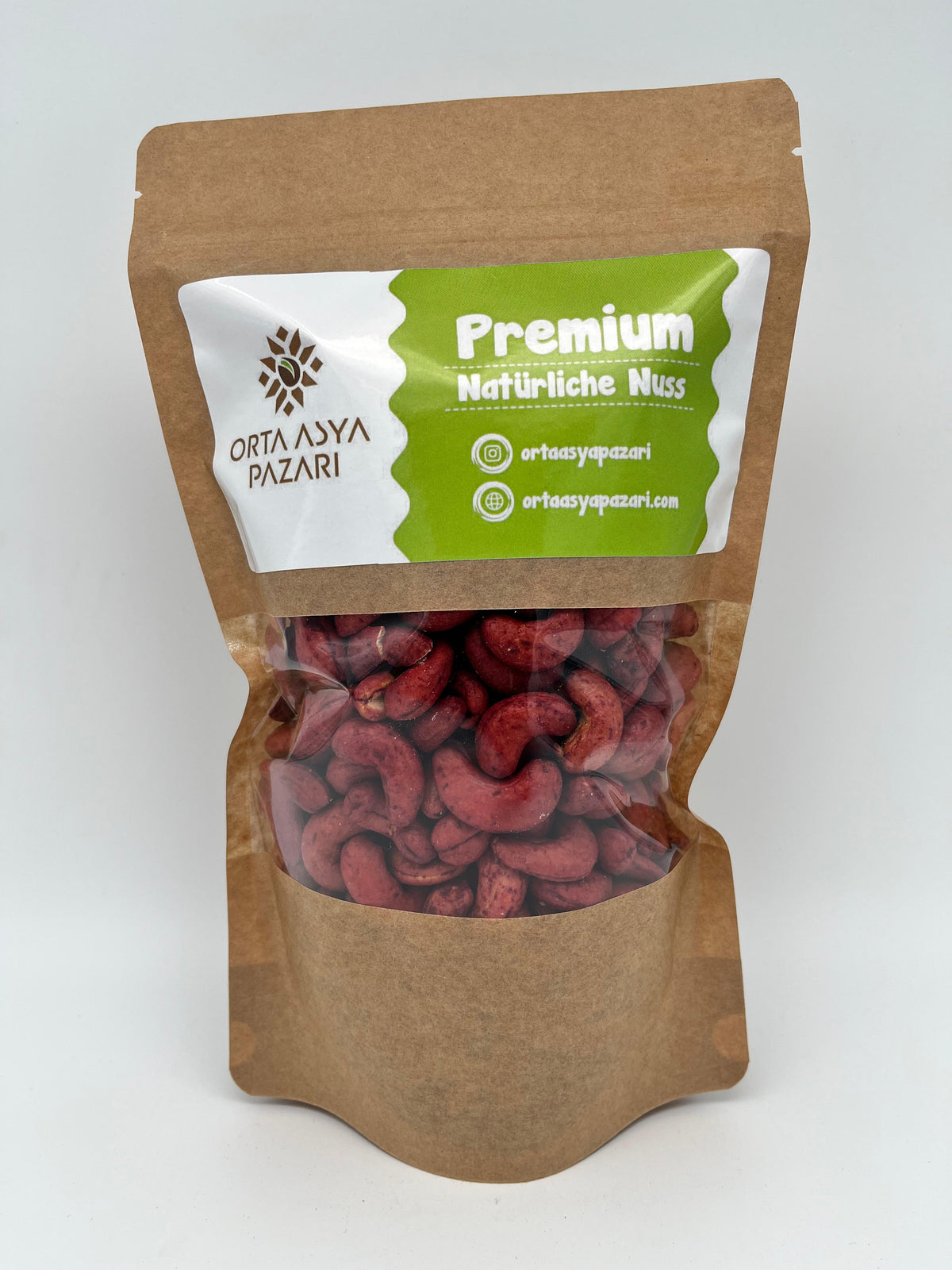 Jumbo Cashewkerne – Geröstet mit Chili-Aroma | Premium Qualität